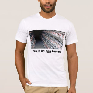 Batteriburen, denna är en äggfabrik t shirt