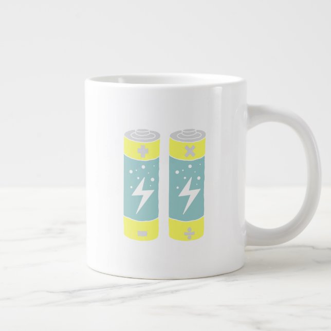 Batterier Jumbo Mugg (Höger)