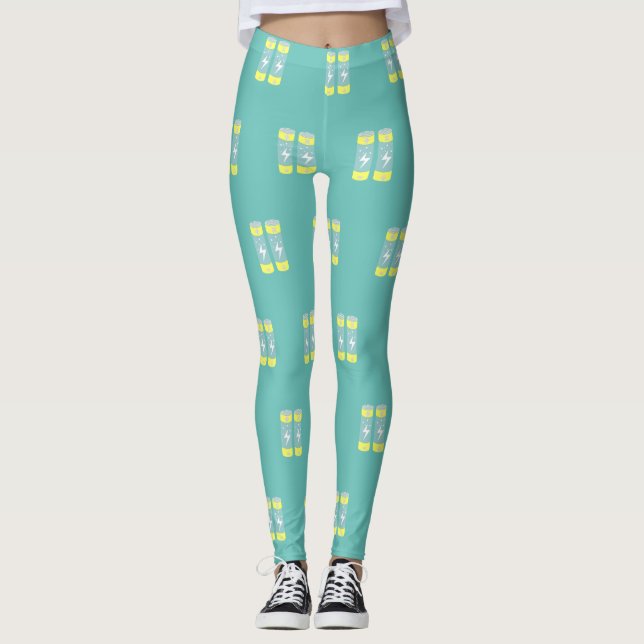 Batterier Leggings (Framsida)