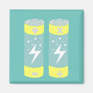 Batterier Magnet