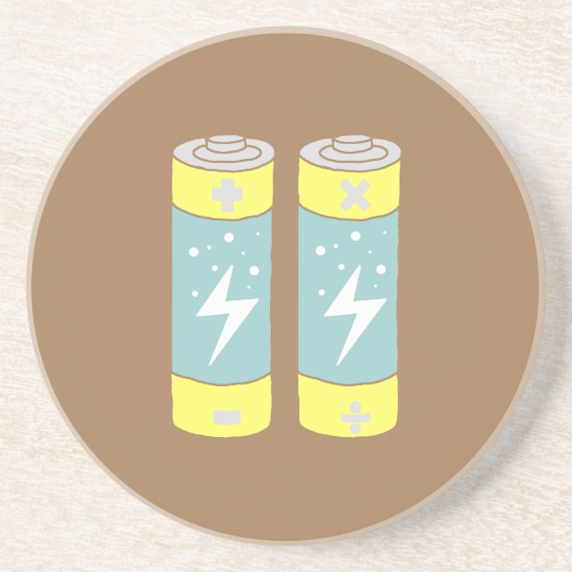 Batterier Underlägg (Framsidan)