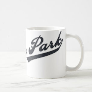 Batteriet parkerar kaffemugg