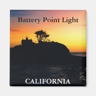 Batteriet pekar lätt, Kalifornien magnet 2