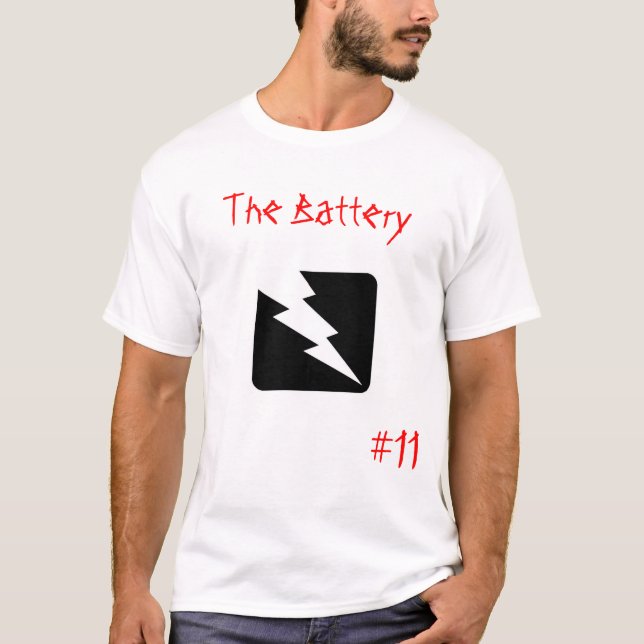 Batteriet T-shirt (Framsida)