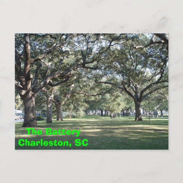 Batteriet Vykort (Framsida)