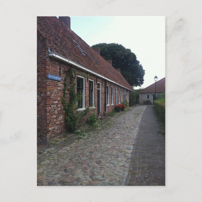 Batterijenstraat Vykort (Framsida)