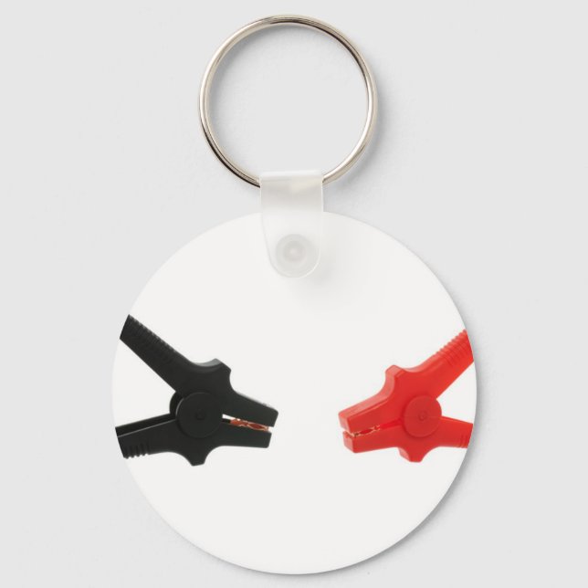 Batterikablar Nyckelring (Framsida)