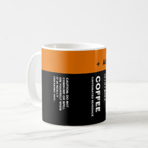 Batterikaffemugg Kaffemugg