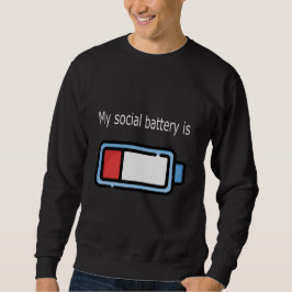 Batterikonsversion Lång Ärmad Tröja