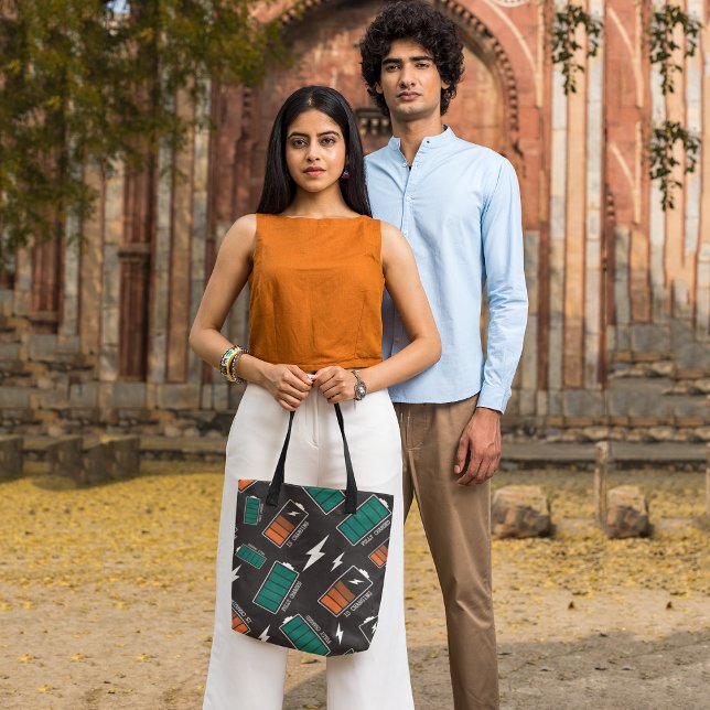 Batteriladdning Tygkasse (Skapare uppladdad)