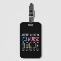 Batteriliv för en ICU-sjuksköterska humor diagram