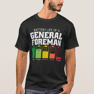 Batteriliv För En Överledare T Shirt