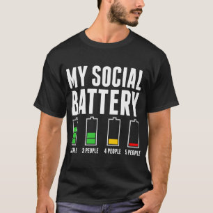 Batteriskjortan i Social T Shirt