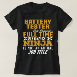 Batteritester T Shirt
