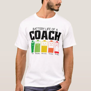 Batteritid för en buss t shirt