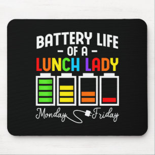 Batteritid för en lunchdam måndag fredag hektisk S Musmatta