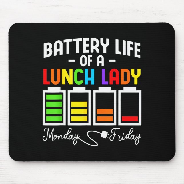 Batteritid för en lunchdam måndag fredag hektisk S Musmatta (Framsidan)