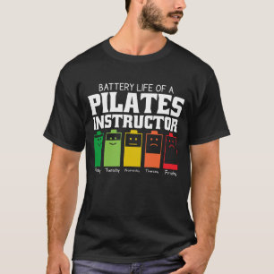 Batteritid för en pilotinstruktör t shirt