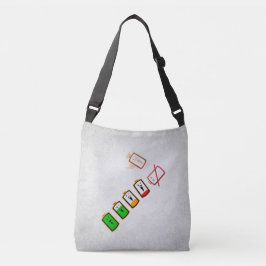 Batteritid - Retro Coola Mix Edition Axelväska