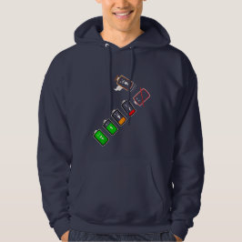 Batteritid - Retro Edition Hoodie