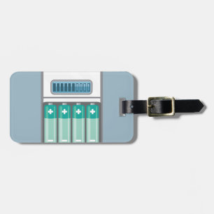 Batteriuppladdare Bagagebricka