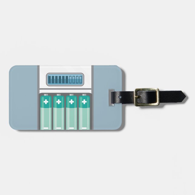 Batteriuppladdare Bagagebricka (Horisontell Framsida)