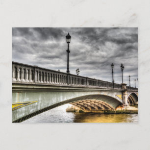 Battersea Bridge London Vykort