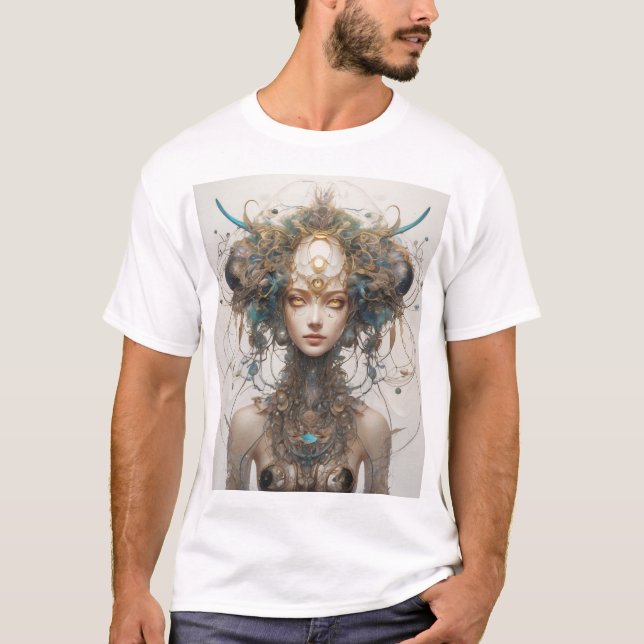 BATTERSEA CORAL KINGDOS 4 T SHIRT (Framsida)