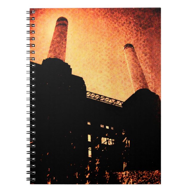 Battersea driver stationen anteckningsbok (Framsidan)