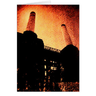 Battersea driver stationen hälsningskort
