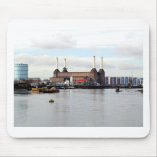 Battersea driver stationen, London, UK Musmatta