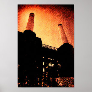 Battersea driver stationen poster
