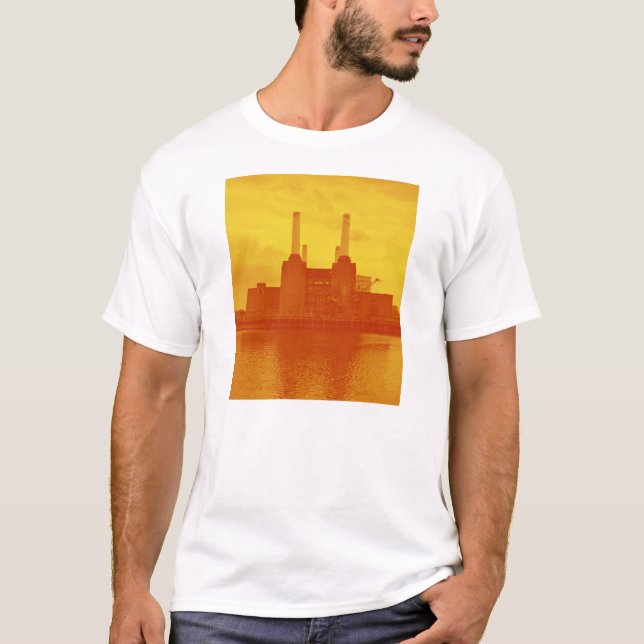 Battersea driver stationen t shirt (Framsida)