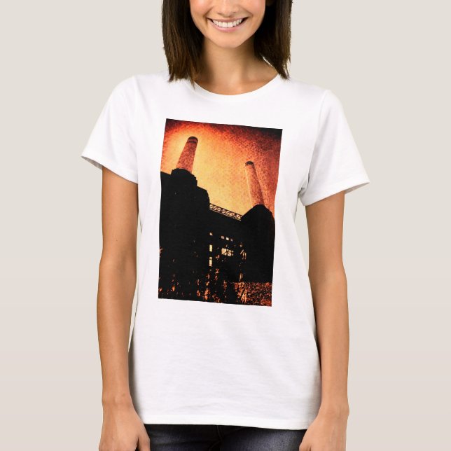 Battersea driver stationen t-shirt (Framsida)