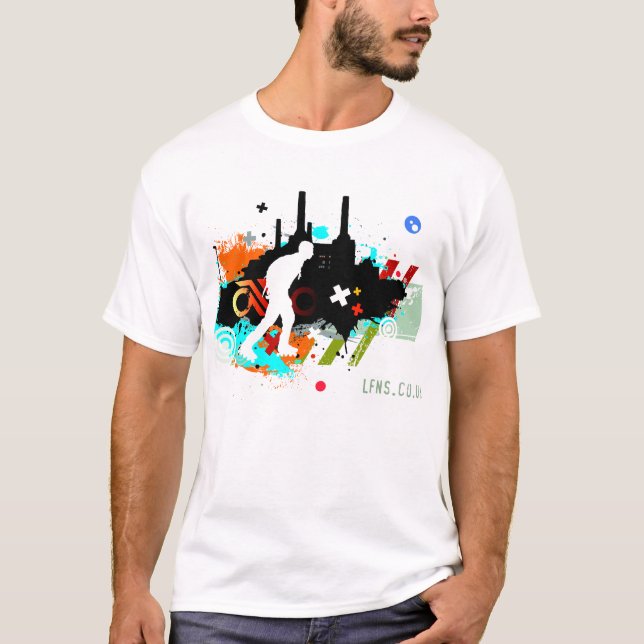 Battersea/jumper baserar skjortan tee (Framsida)