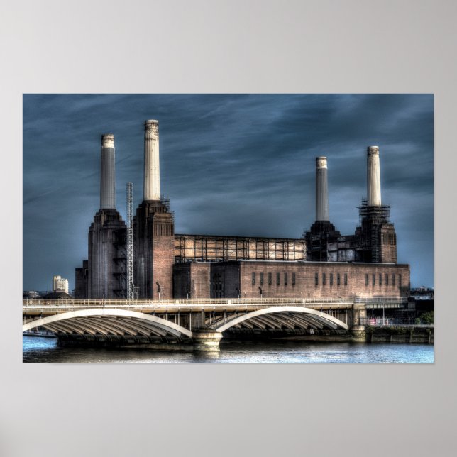 Battersea London Ligcape Poster (Framsidan)