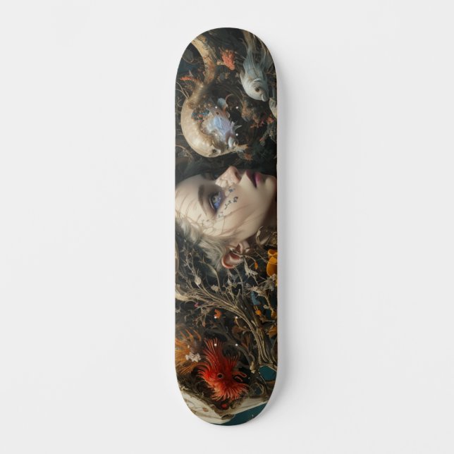 BATTERSEA PASSION HOLLOW 4 MINI SKATEBOARD BRÄDA 18,5 CM (Framsida)