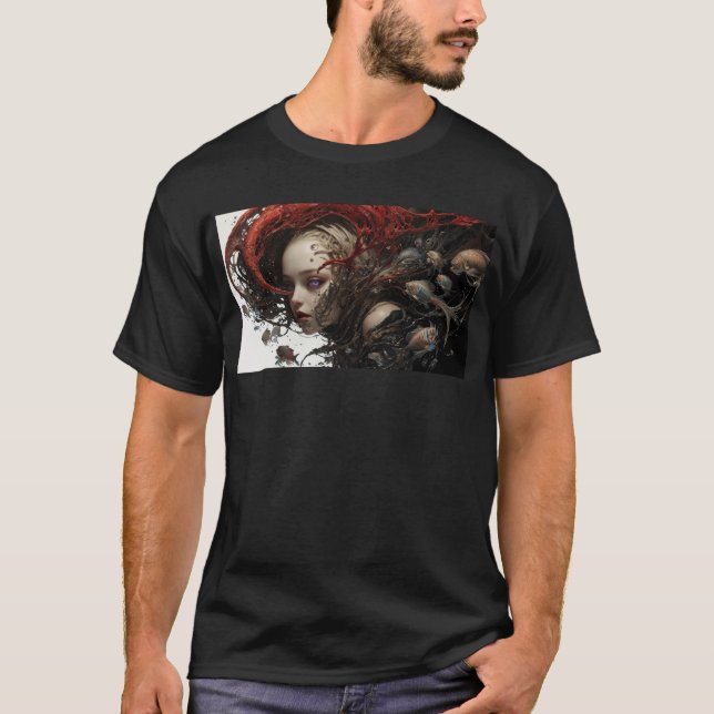 BATTERSEA PASSION HOLLOW 5 T SHIRT (Framsida)