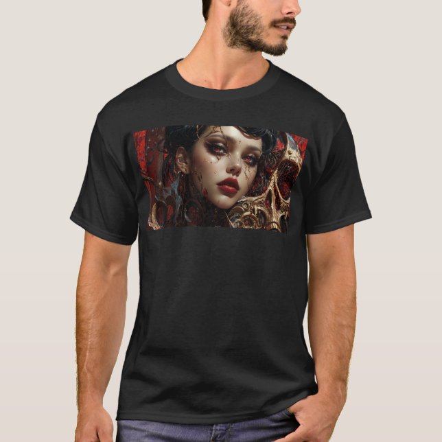 BATTERSEA PASSION HOLLOW 7 T SHIRT (Framsida)