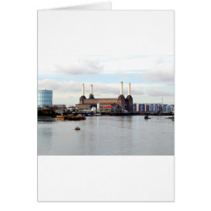 Battersea Power Station, London, Förenade kungarik Hälsningskort