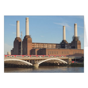 Battersea Power Station London Hälsningskort