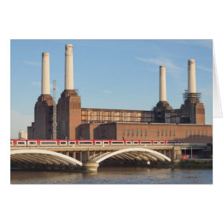 Battersea Power Station London Hälsningskort