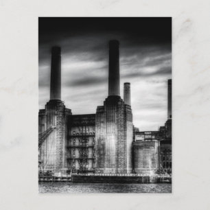 Battersea Power-Station London Vykort