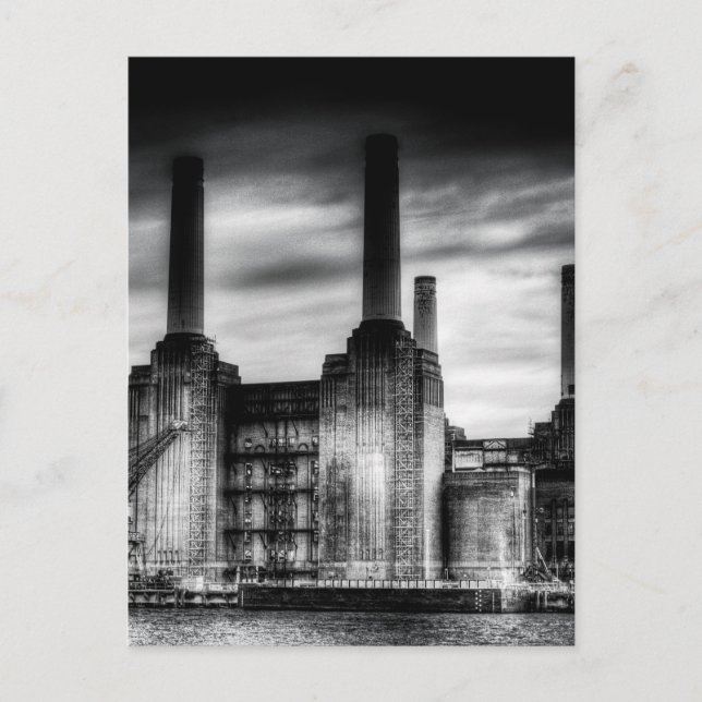Battersea Power-Station London Vykort (Framsida)