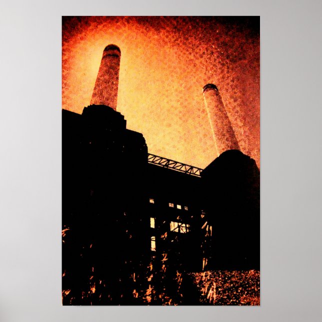 Battersea power station poster (Framsidan)