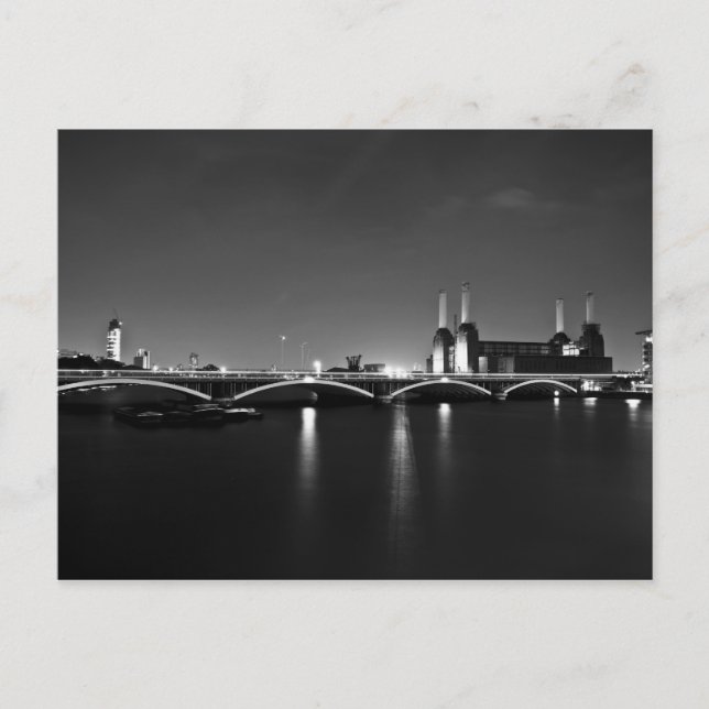 Battersea Power Station vykort (Framsida)