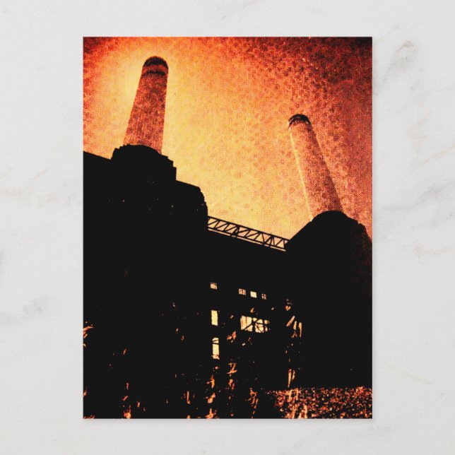 Battersea power station vykort (Framsida)