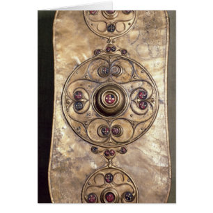 Batterseaen skyddar, c.350-50 BC Hälsningskort