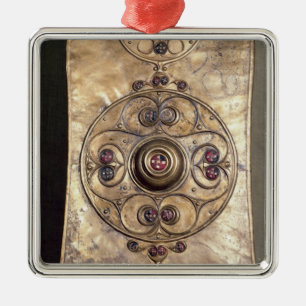 Batterseaen skyddar, c.350-50 BC Julgransprydnad Metall