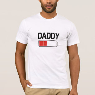 Battery Family Shirts Matching Shirts, Pappa T-Shi T Shirt